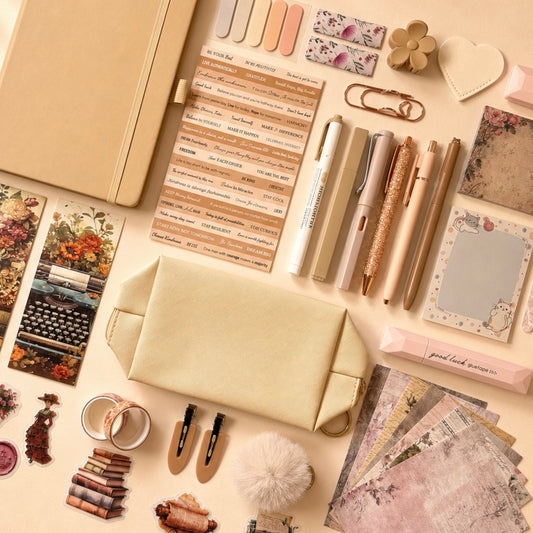 ✨ Kit Beige Serenity📚🤍