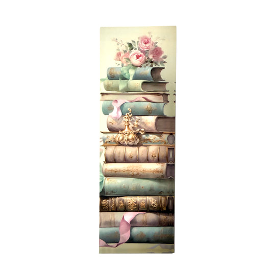 🌸📚Marca paginas Jardín de Historias 🌸📚