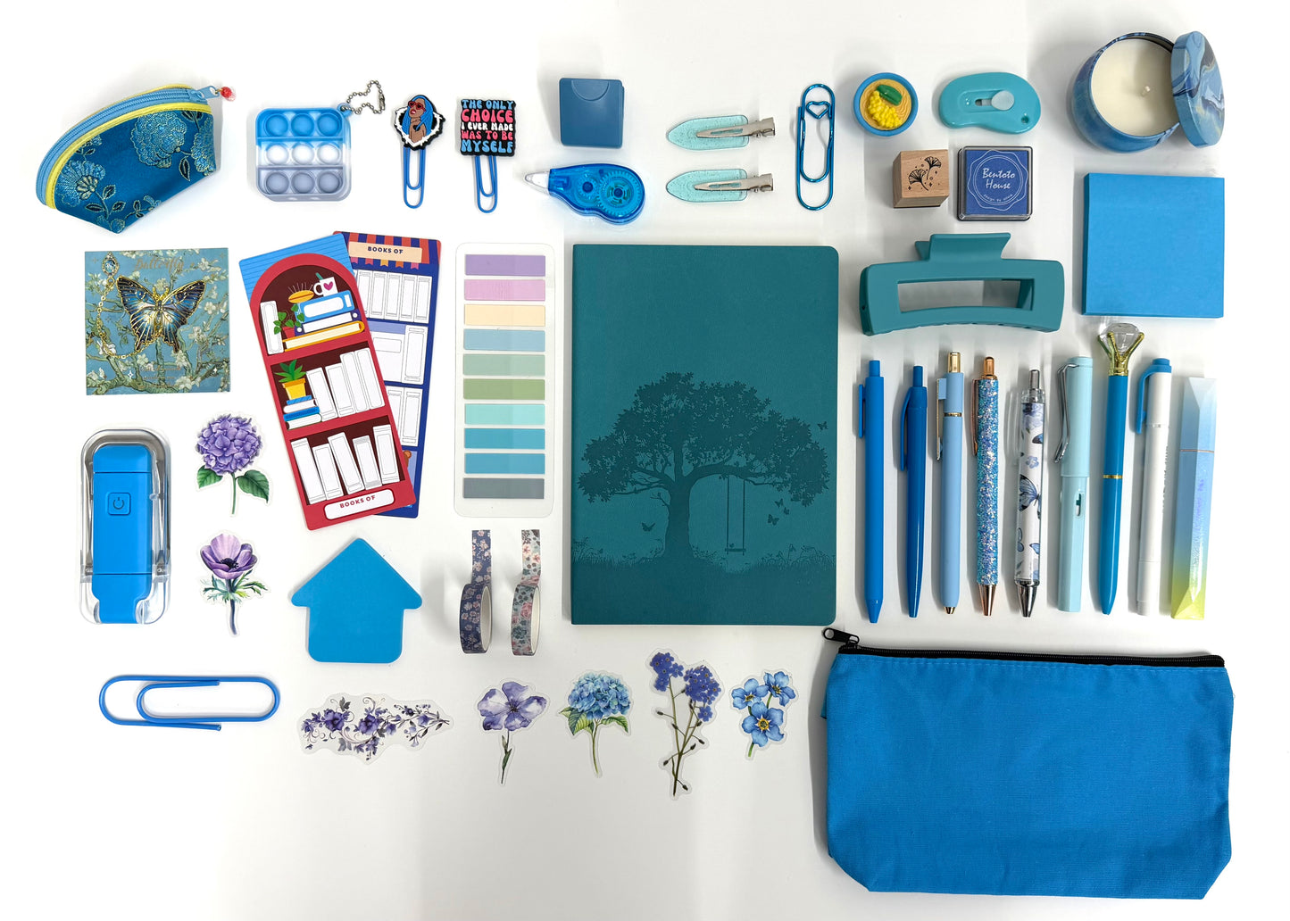 💙✨ Kit “Aurora Celeste” ✨📘