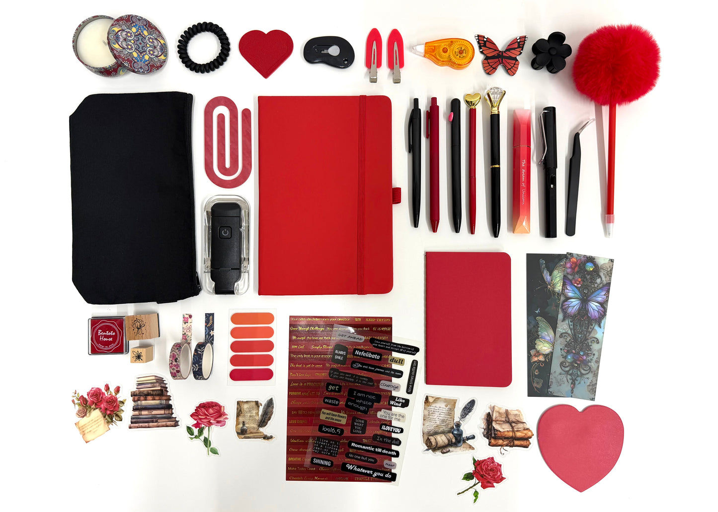 ❤️✨ Kit “Crimson Bloom” ✨🖤