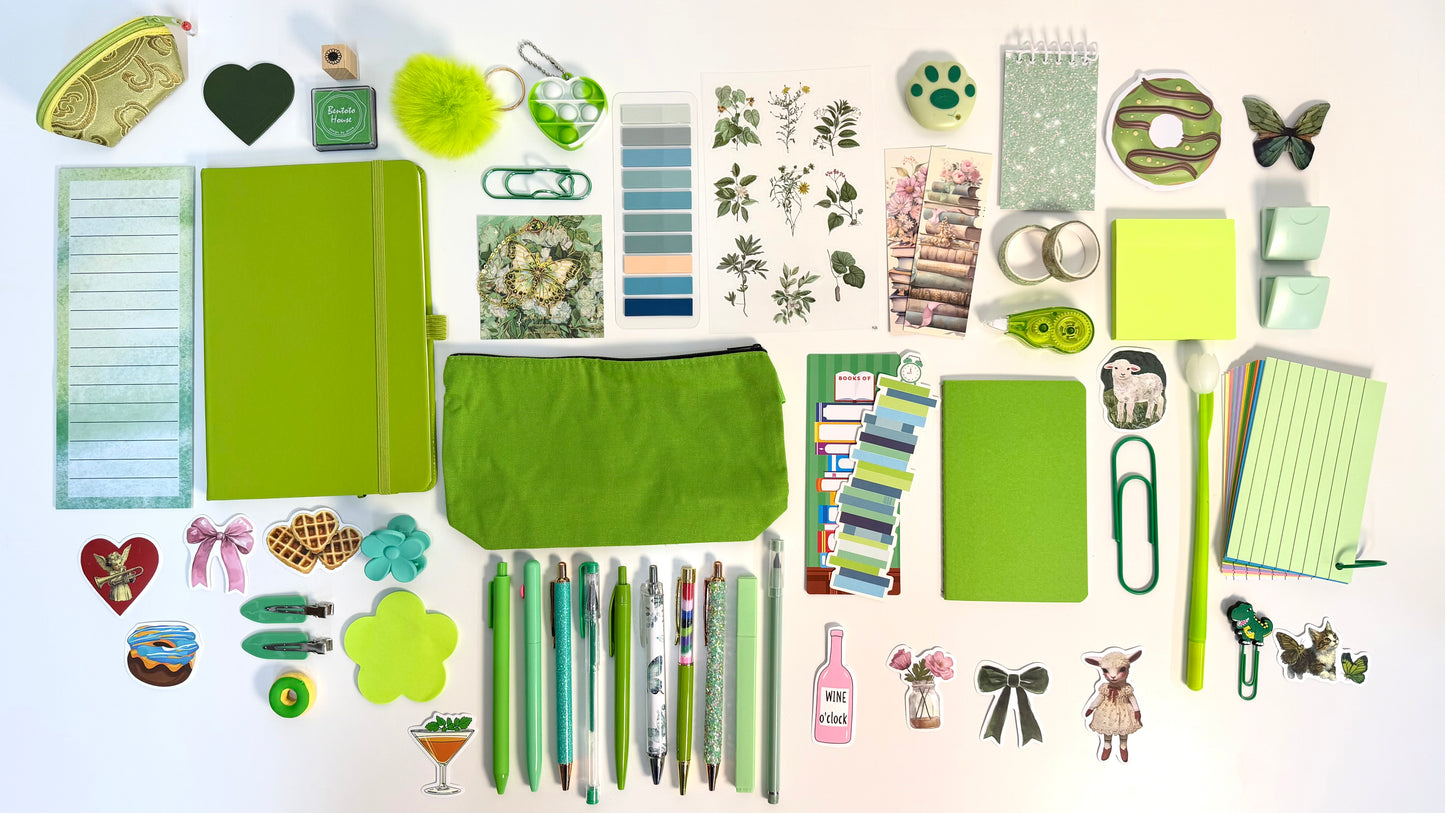 🌼 Kit Primavera Verde💚