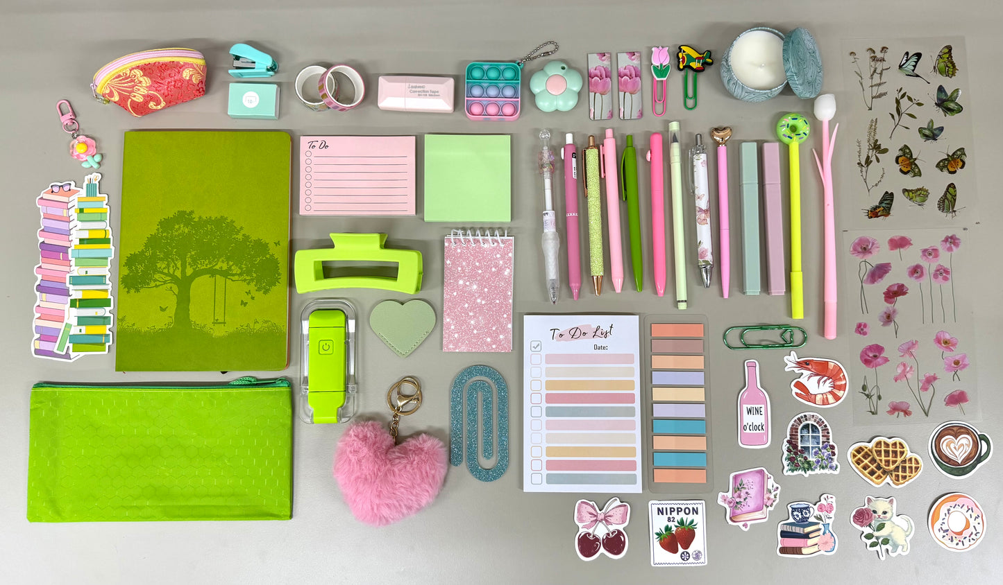 🌸🌿 Kit "Menta y Rosas" 🌿🌸