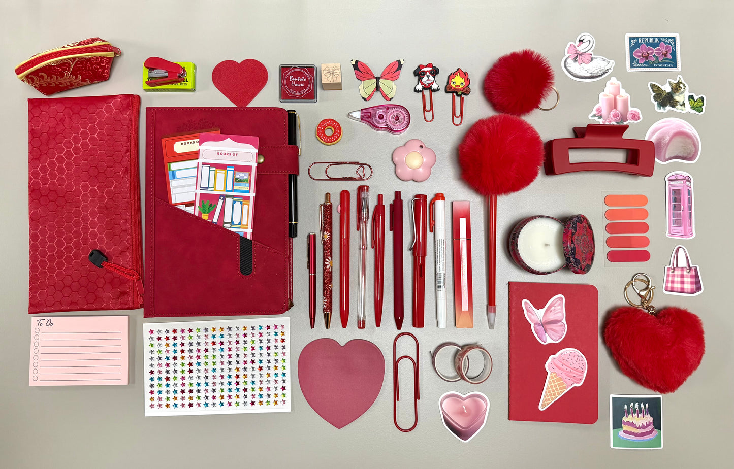 ✨❤️ Kit Scarlet Bloom ❤️✨