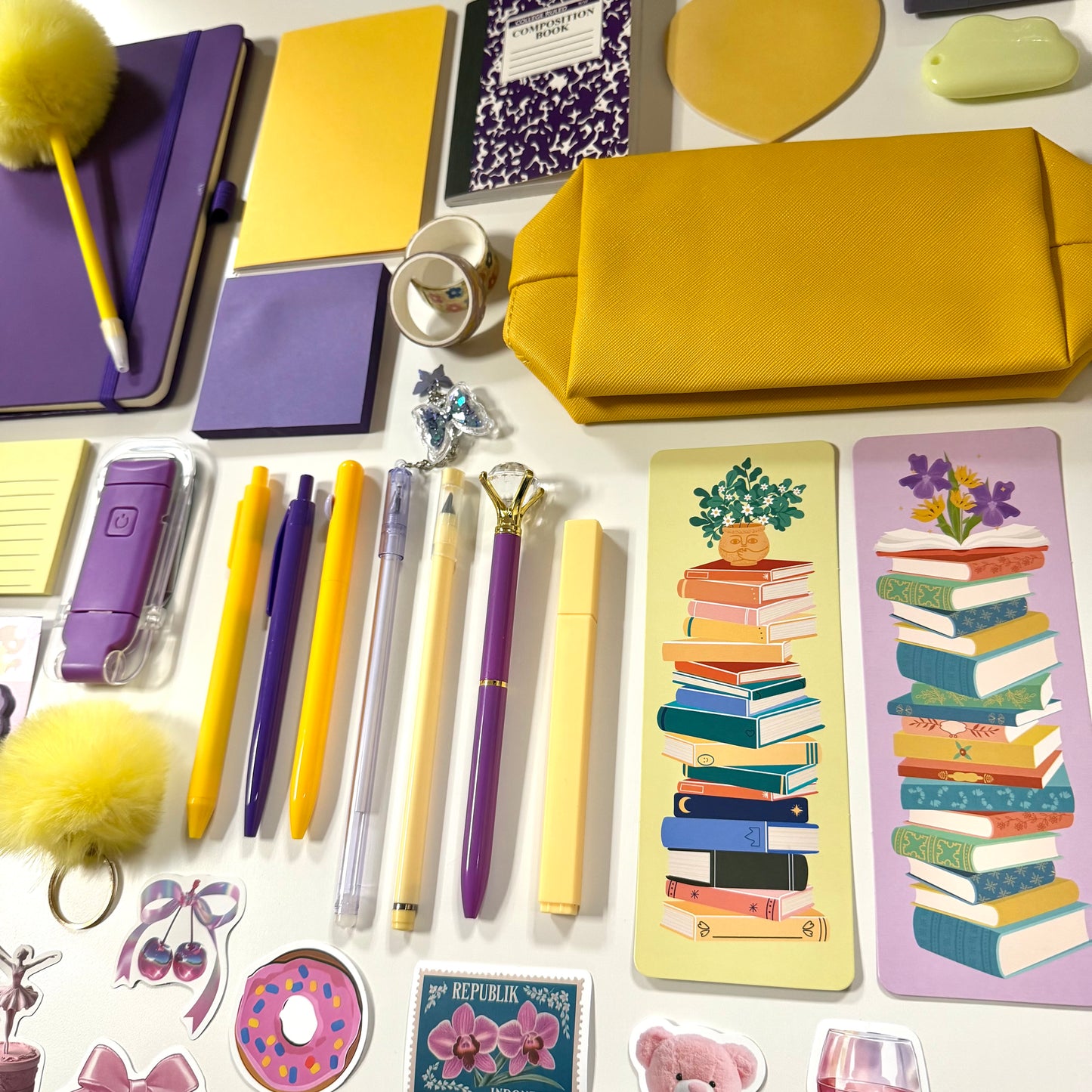 💜💛 Kit “Golden Violet” 💛💜