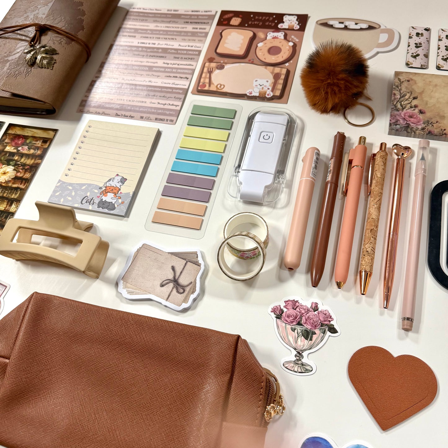 🤎📖 Kit “Vintage Library” 📖🤎