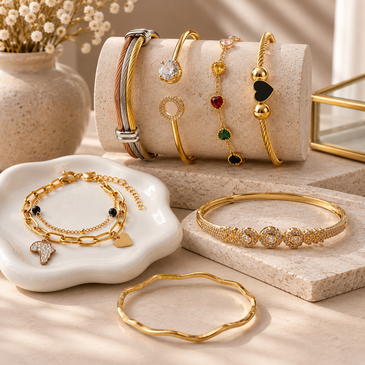 Pulseras y Brazaletes