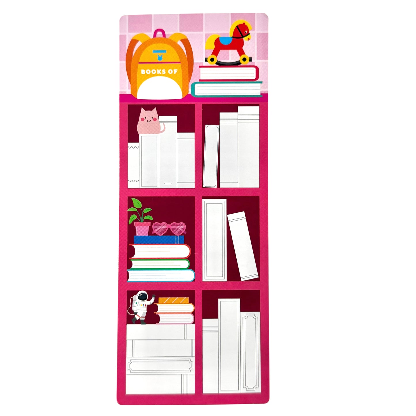 ✨ Marca página📚Historias en Estantes📚