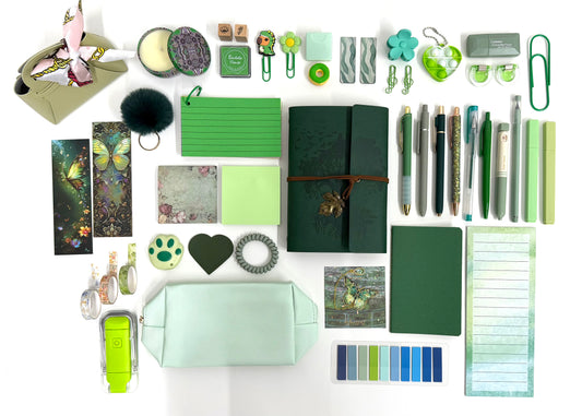 💚✨ Kit “Bosque Esmeralda” ✨📖