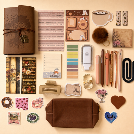 🤎📖 Kit “Vintage Library” 📖🤎