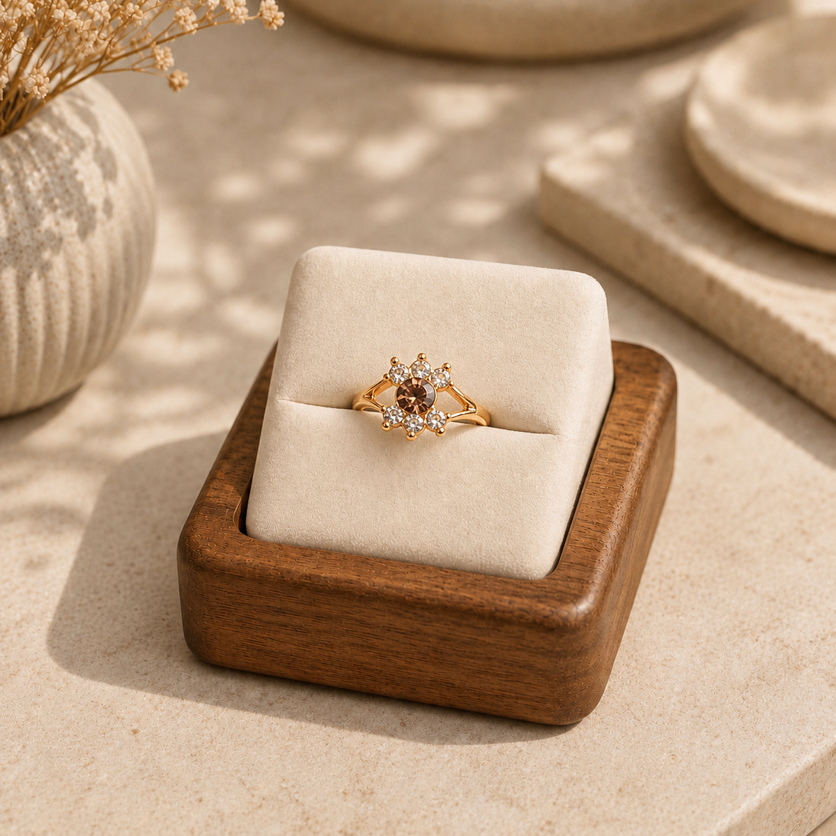 ANILLO FLORA
