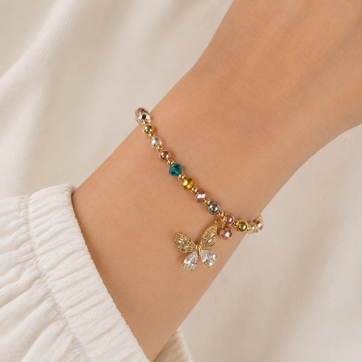 Pulsera Mariposa Aurora