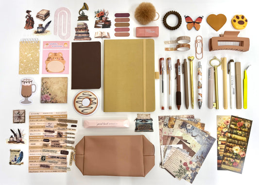 🤎✨ Kit “Café Literario” ✨📚