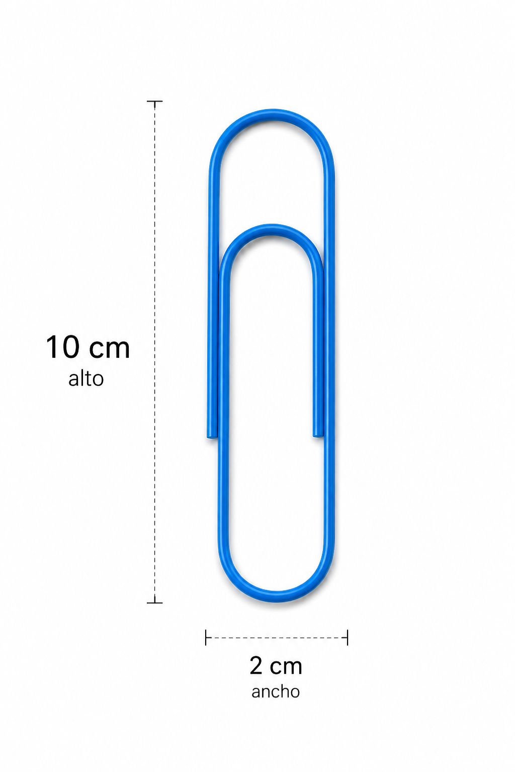 📎 Clips Gigantes de Colores 🌈