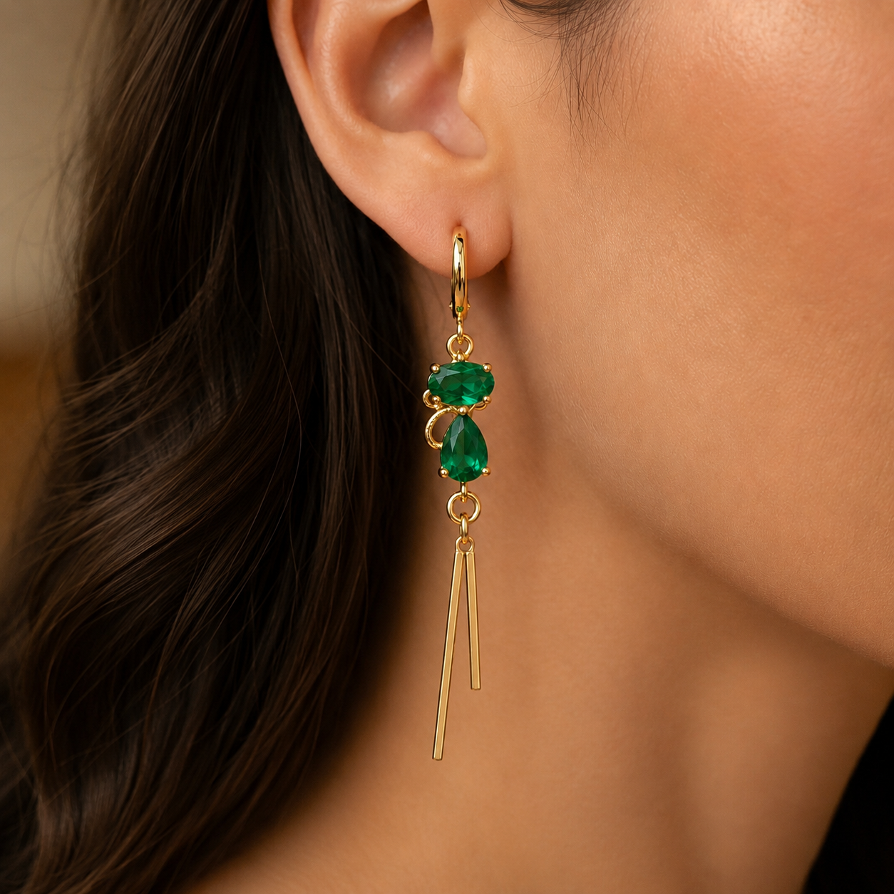 Aretes Virelle
