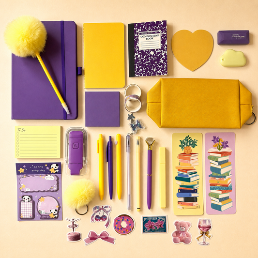 💜💛 Kit “Golden Violet” 💛💜