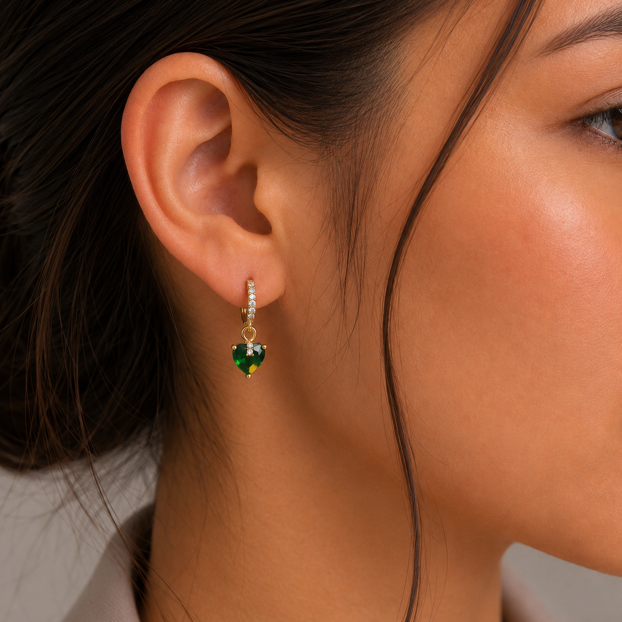 Aretes Dolce Verde