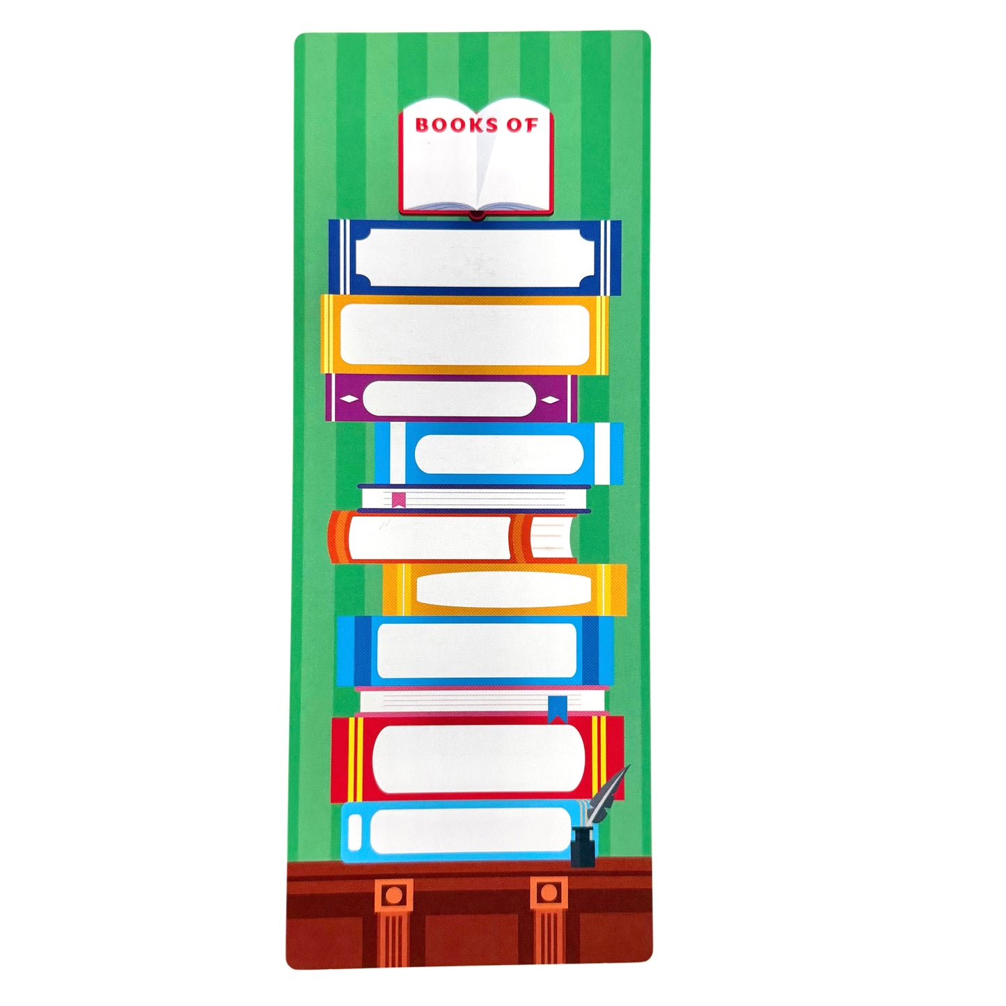 ✨ Marca página📚Historias en Estantes📚