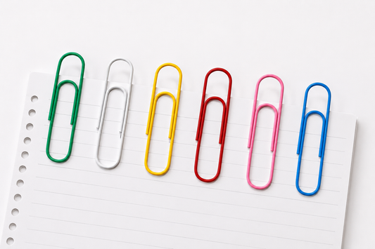 📎 Clips Gigantes de Colores 🌈