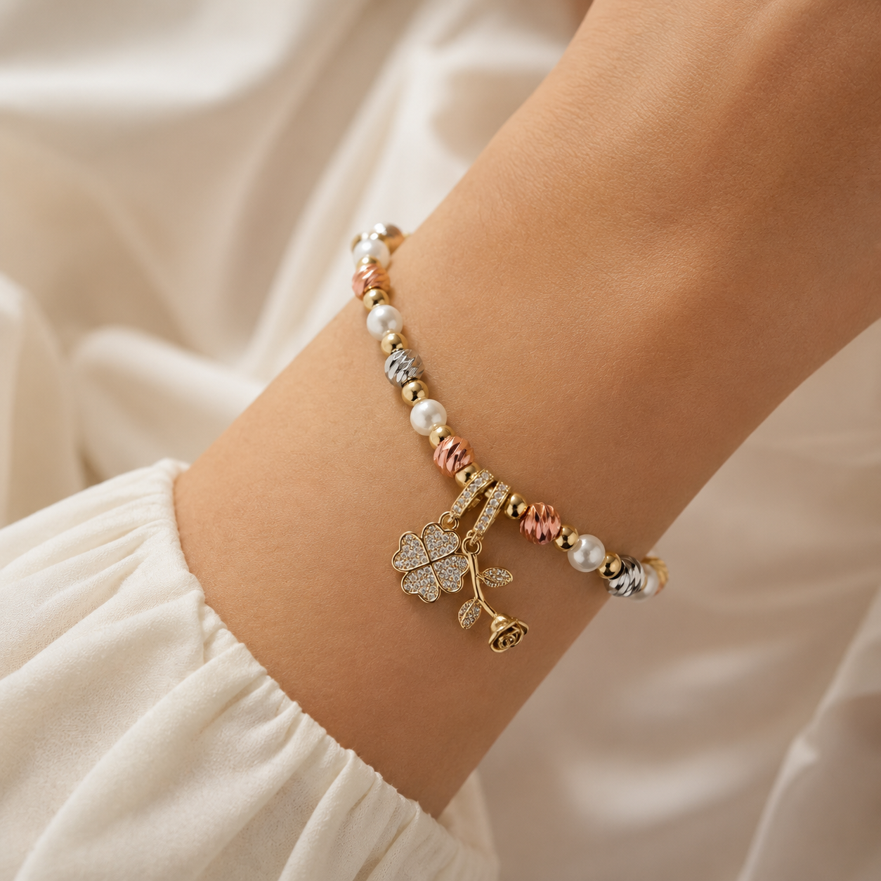 Pulsera Lirio