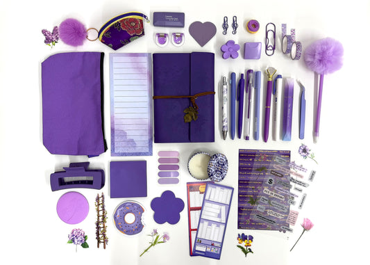 💜✨ Kit “Violeta Bloom” ✨📖