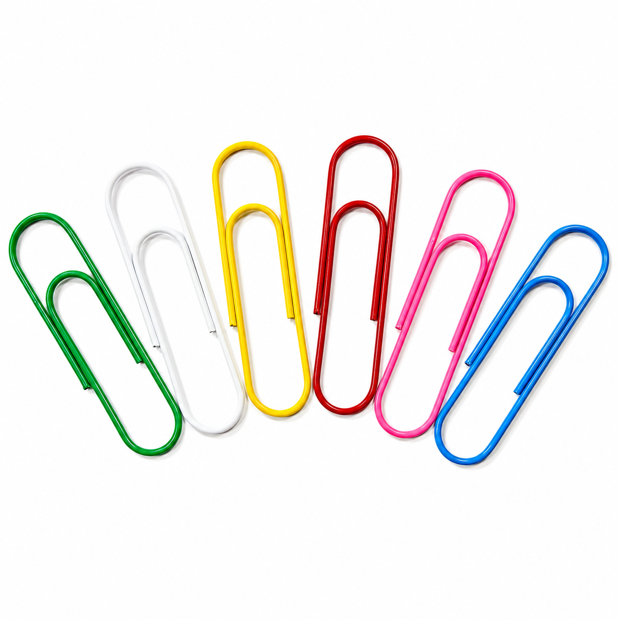 📎 Clips Gigantes de Colores 🌈