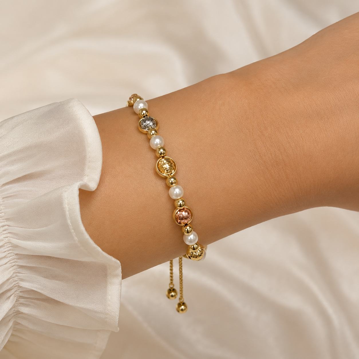 Pulsera Perla Imperial