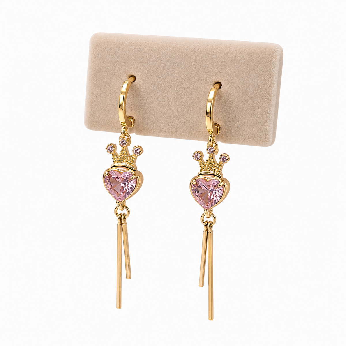 ARETE TIPO CANDONGA  ROYAL LOVE