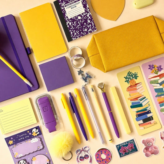 💜💛 Kit “Golden Violet” 💛💜