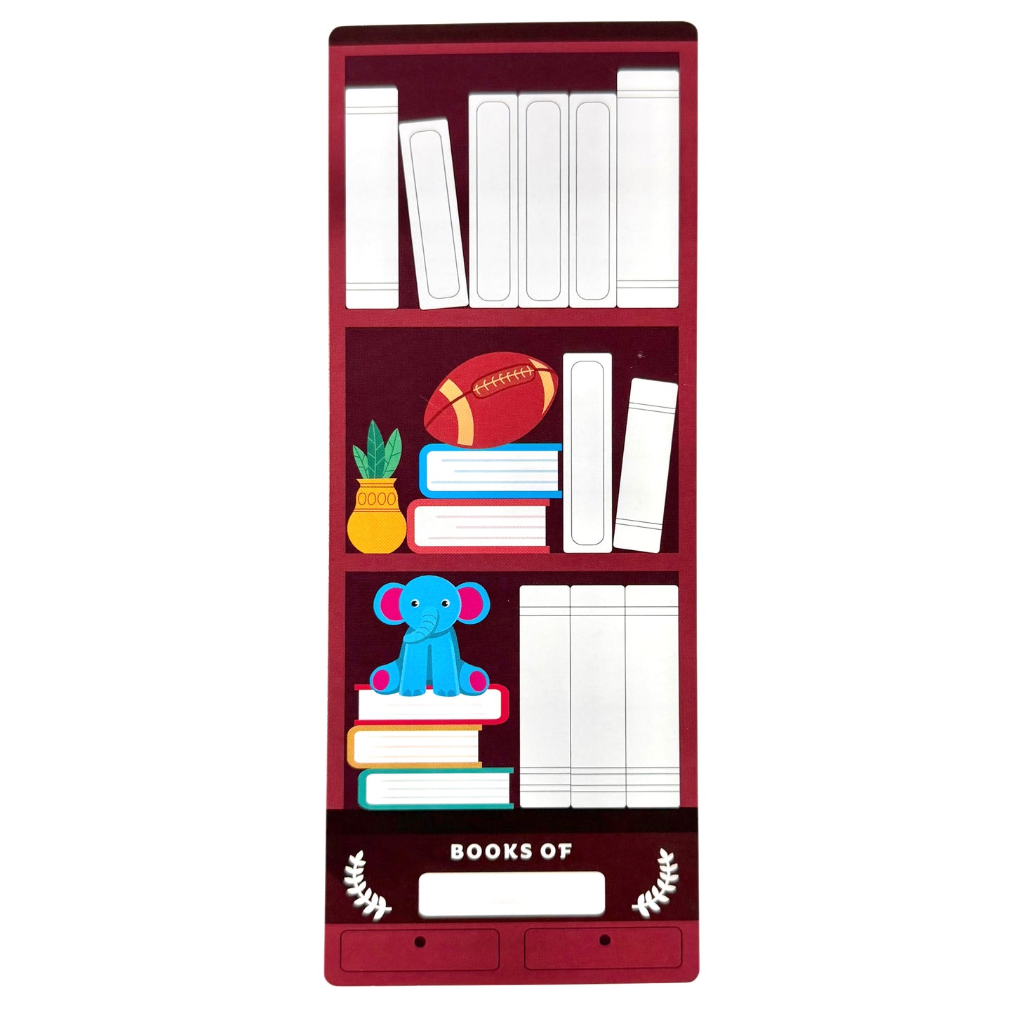 ✨ Marca página📚Historias en Estantes📚