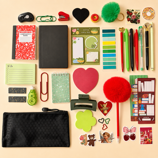 Kit "Ruby Moss"❤️💚🖤
