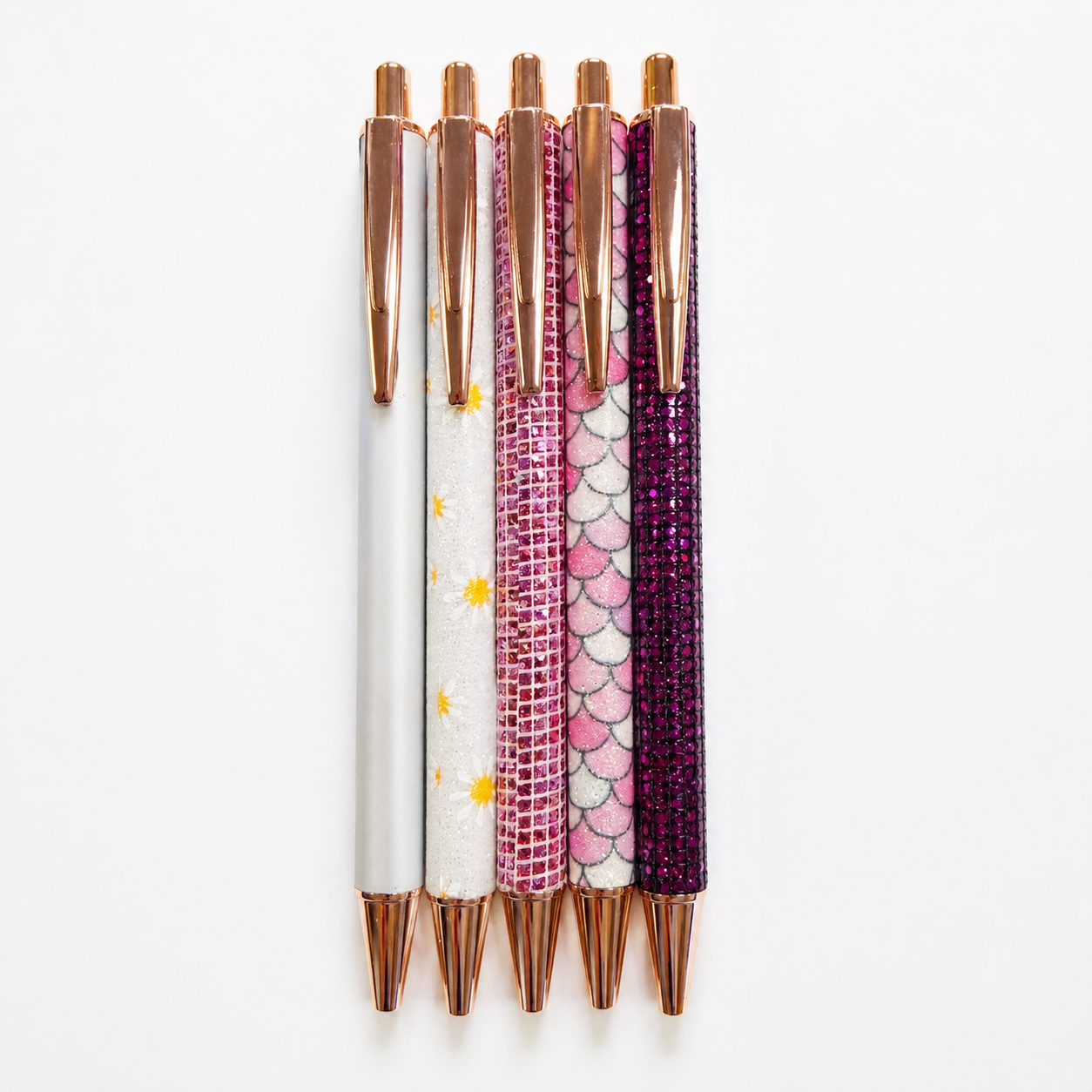 Bolígrafos Decorativos Glitter ✨