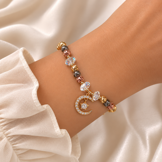 Pulsera Luna Celeste