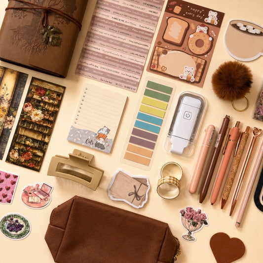 🤎📖 Kit “Vintage Library” 📖🤎