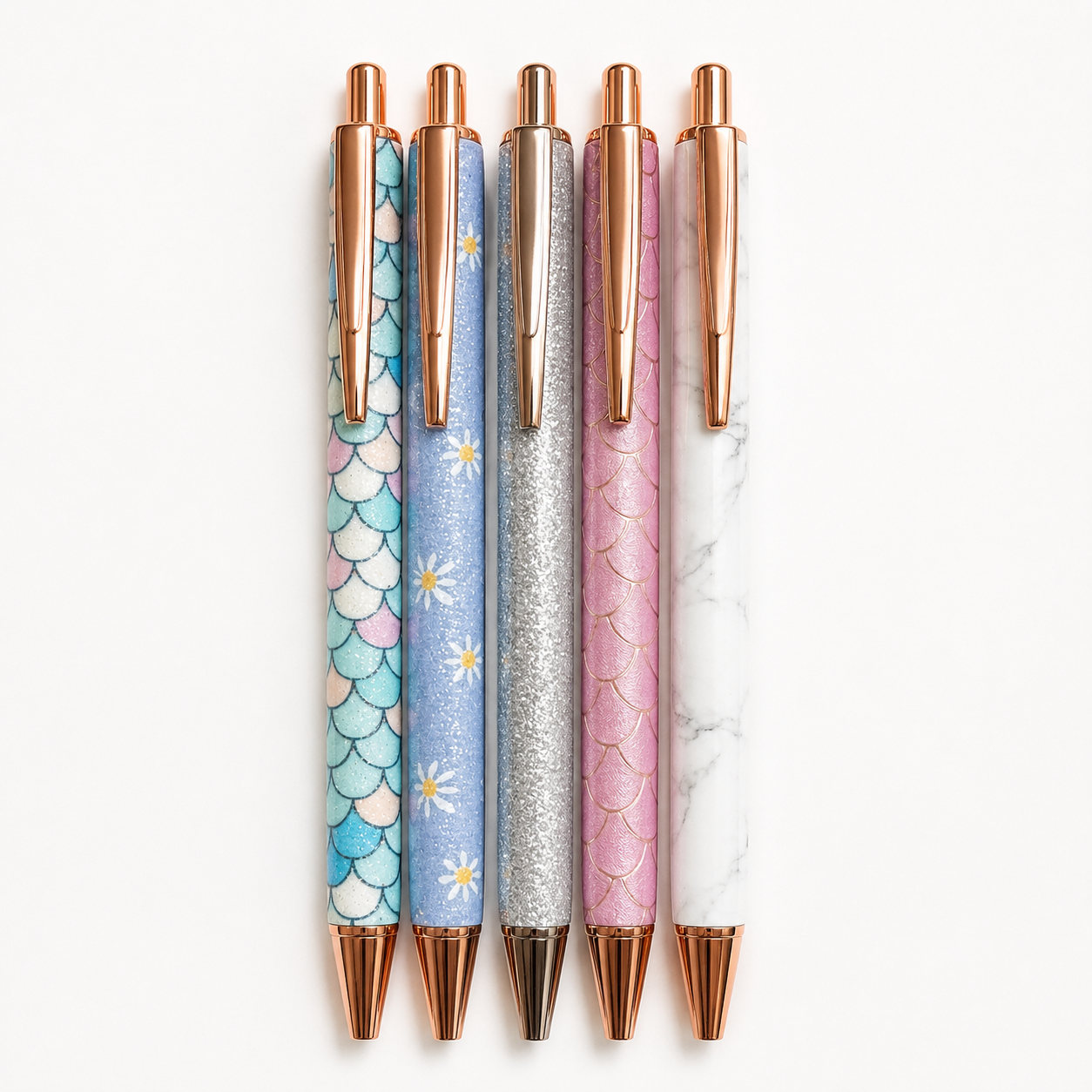 Bolígrafos Decorativos Glitter ✨