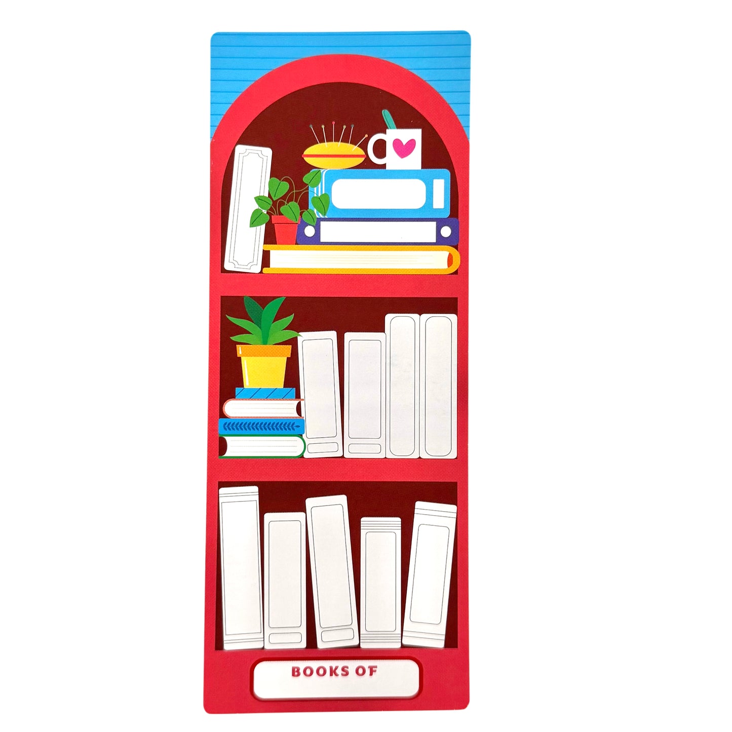✨ Marca página📚Historias en Estantes📚
