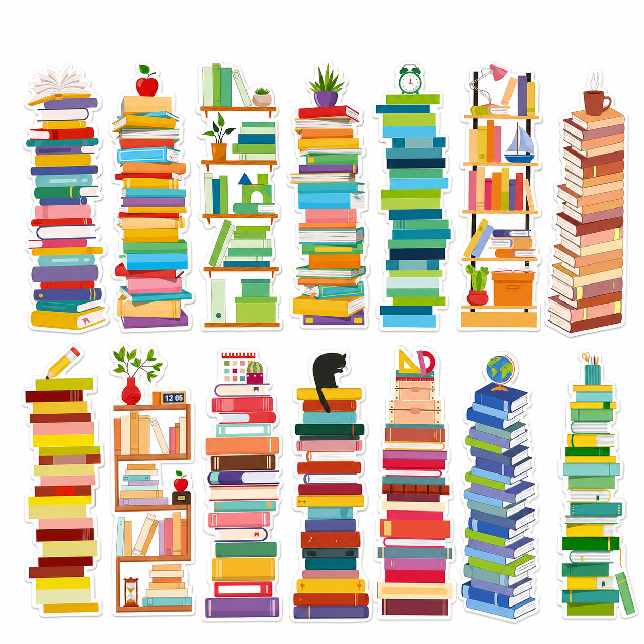 📚 Marca pagina Torres de Historias📚✨