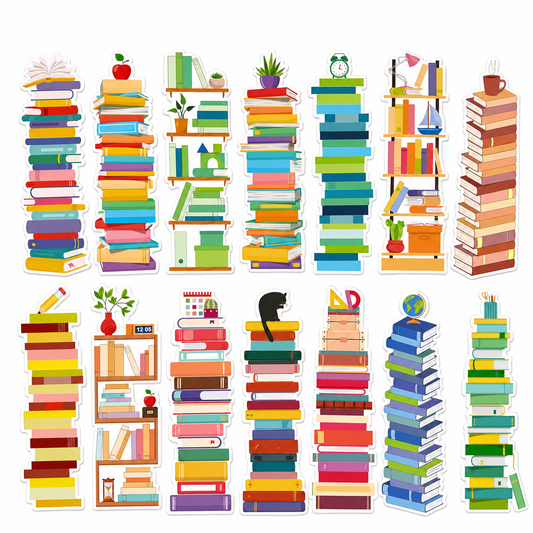 📚 Marca pagina Torres de Historias📚✨