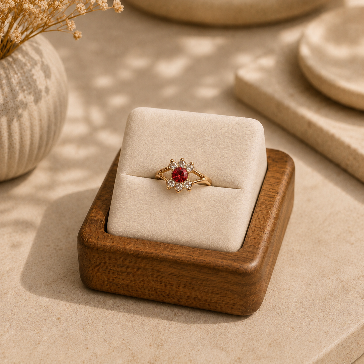 ANILLO FLORA