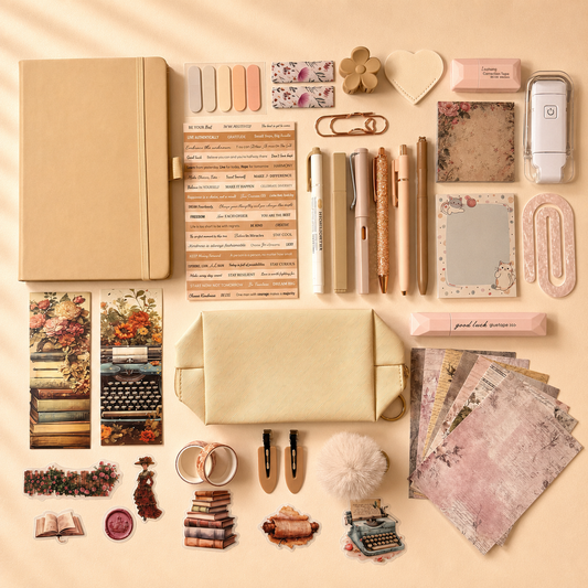 ✨ Kit Beige Serenity📚🤍