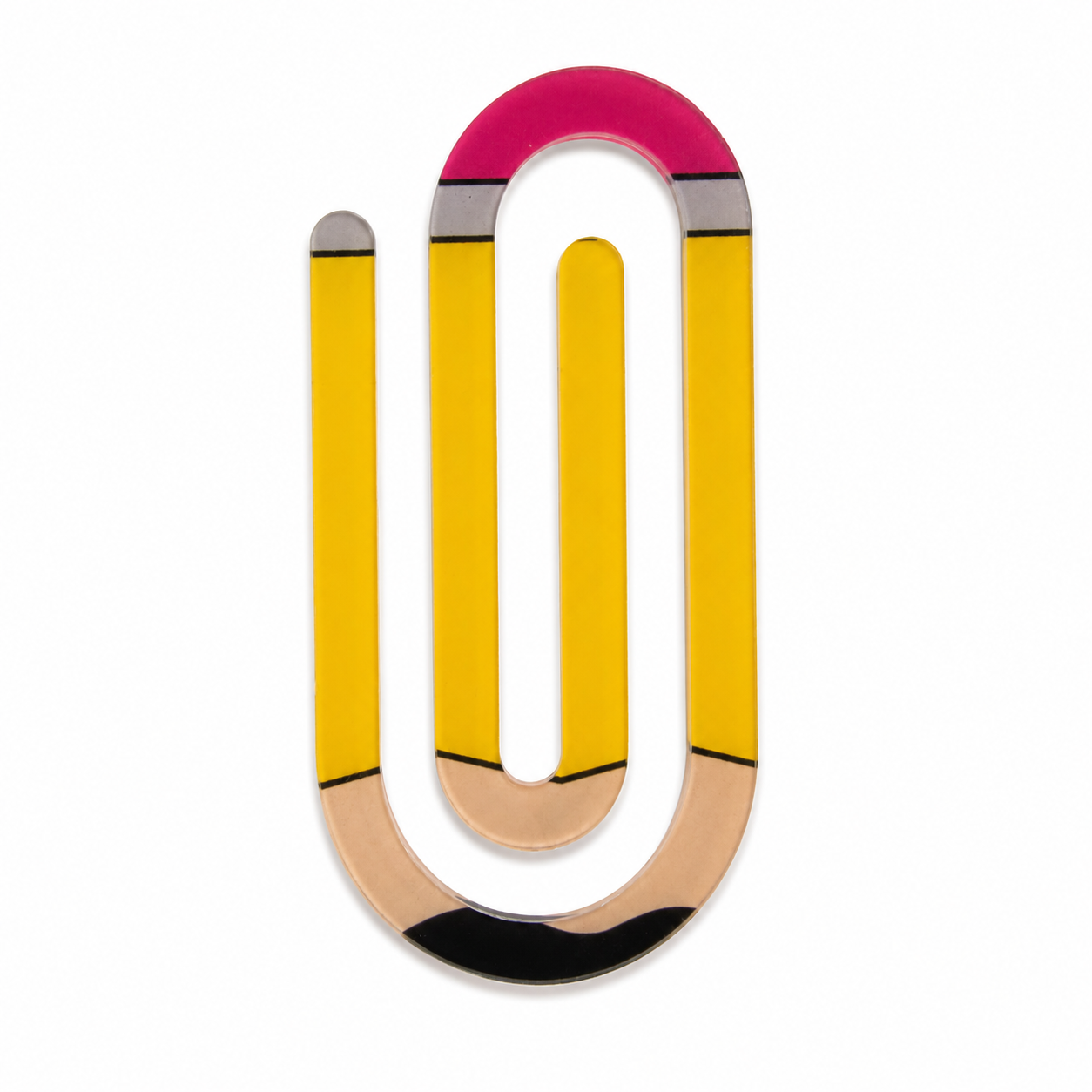 🌈✨ Clips Jumbo en Acrílico 📎💖