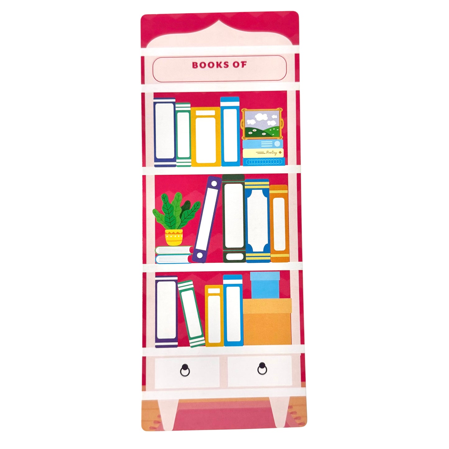✨ Marca página📚Historias en Estantes📚