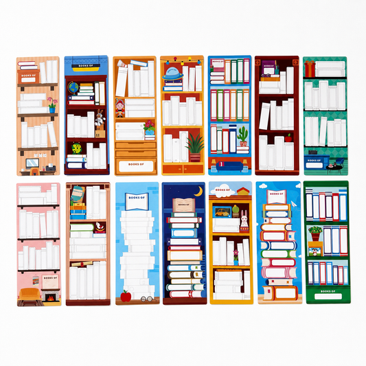 ✨ Marca página📚Historias en Estantes📚