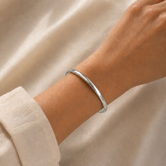 Brazalete Siena Plateada