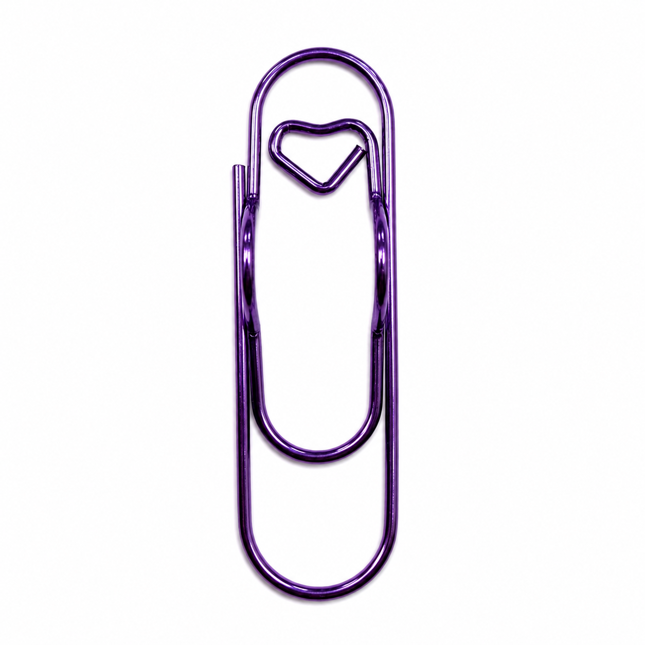 ✨📎 Clip Porta Bolígrafo Metálico💖