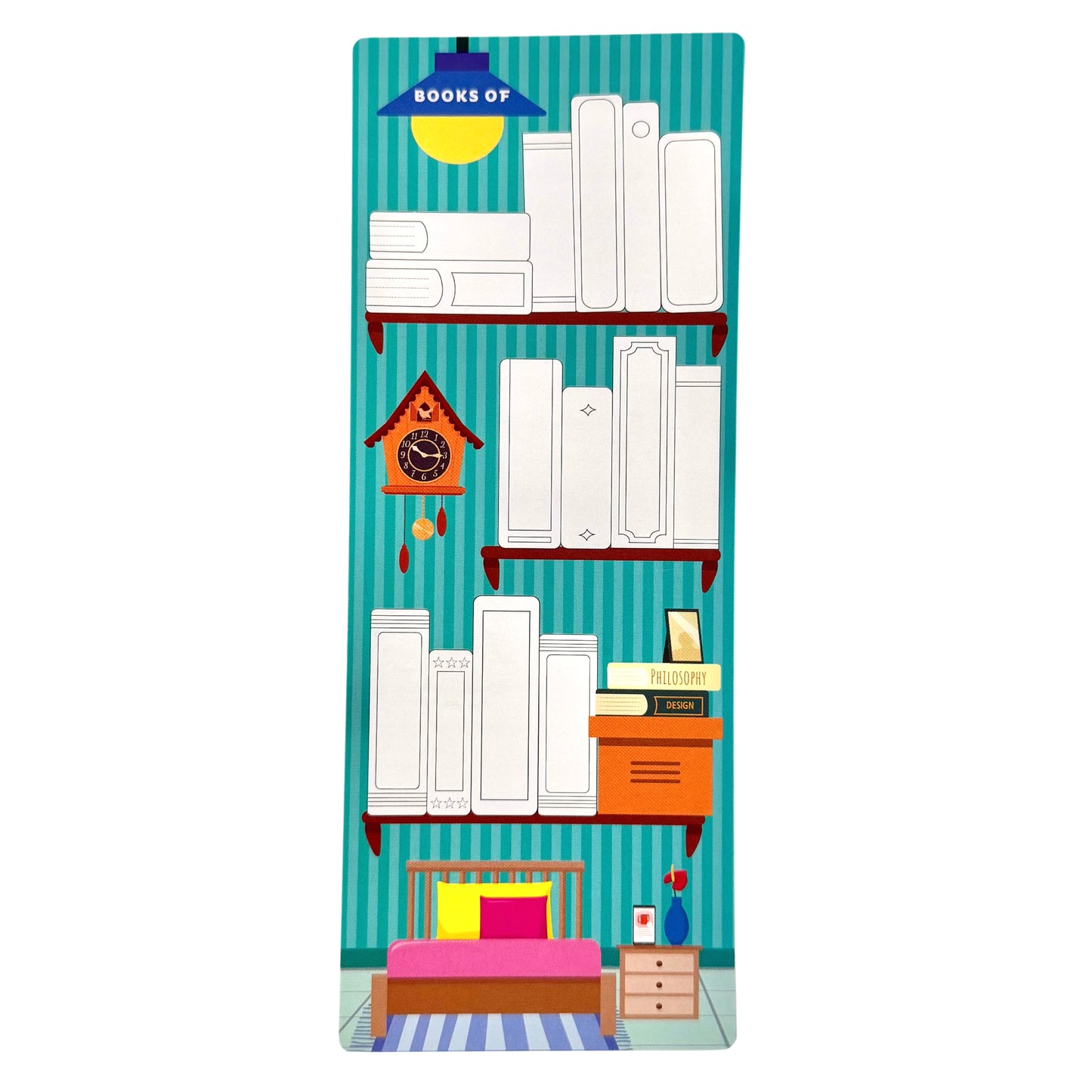 ✨ Marca página📚Historias en Estantes📚