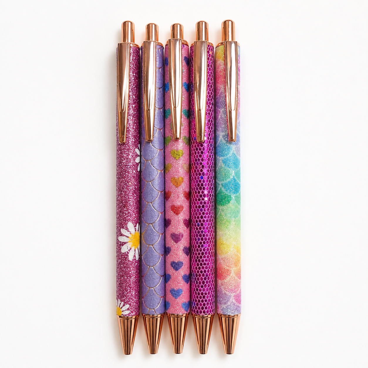 Bolígrafos Decorativos Glitter ✨