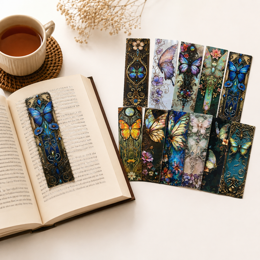 📖 Marcapáginas Estilo Book Lover