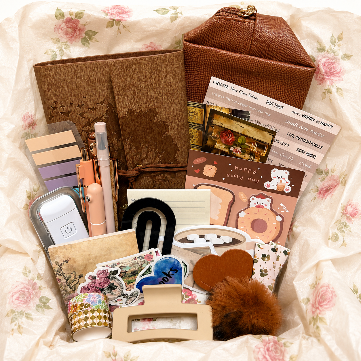 🤎📖 Kit “Vintage Library” 📖🤎