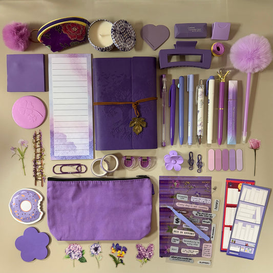 💜✨ Kit “Violeta Bloom” ✨📖