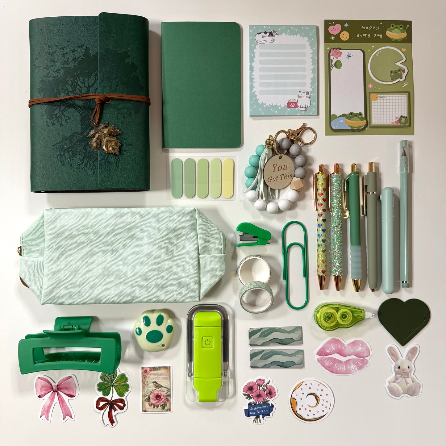 🌿✨ Kit “Mint Forest” ✨🌿